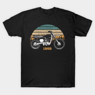 1969 Greeves Griffon 250 Vintage Motorcycle Design T-Shirt